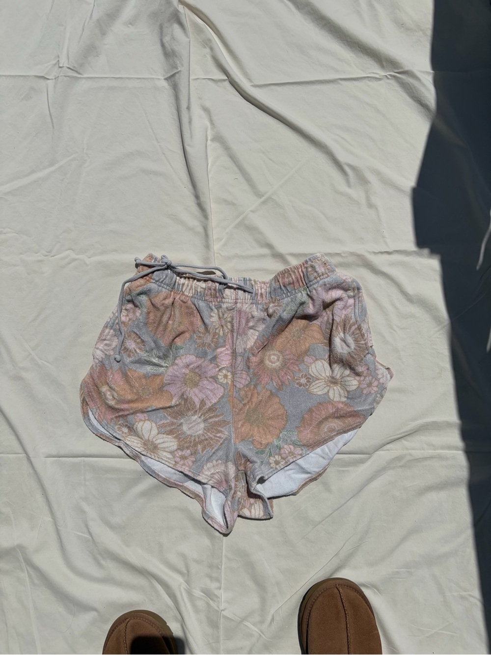wild fable Pastel Floral Athletic Lounge Shorts